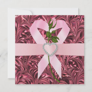 Sensibilisation au cancer - Ruban rose