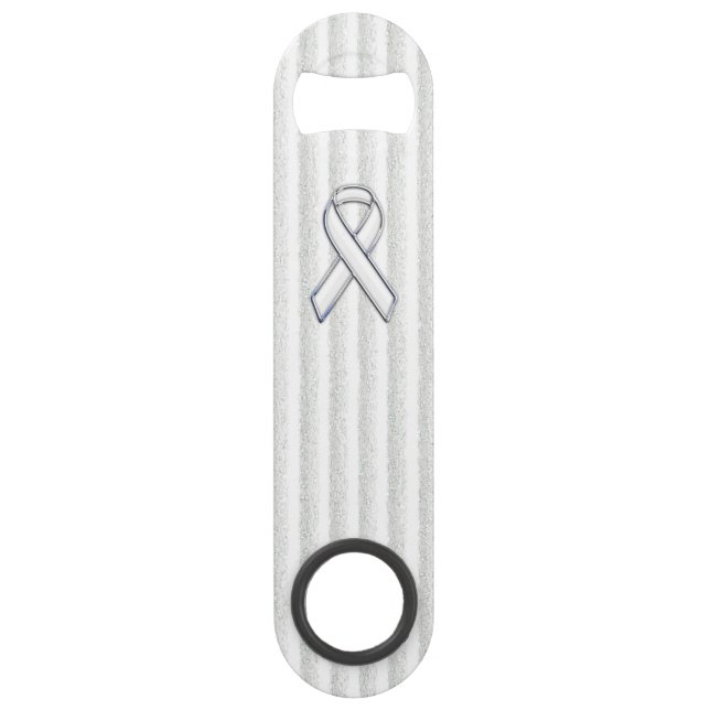 Sensibilisation au ruban blanc sur les bandes vert (Devant)