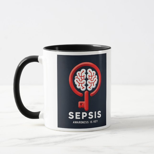 Sensibilisation aux septicémies : Coupes de Mug cl (Gauche)