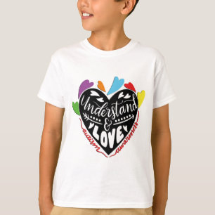 Sensibilisation sur l'autisme Boys' TShirt