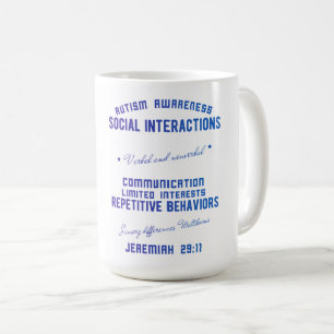 Sensibilisation sur l'autisme classique Mug