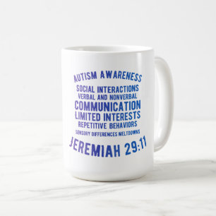 Sensibilisation sur l'autisme classique Mug