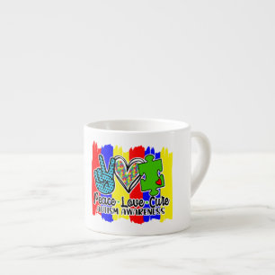 Sensibilisation sur l'autisme-Espresso Mug
