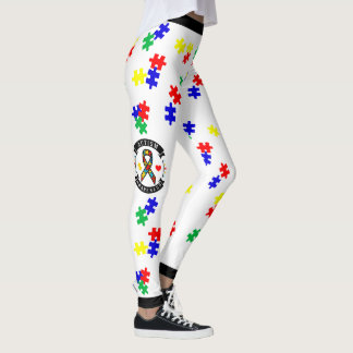 Sensibilisation sur l'autisme - Leggings