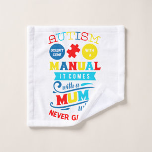 Sensibilisation sur l'autisme linge