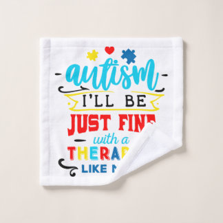 Sensibilisation sur l'autisme linge