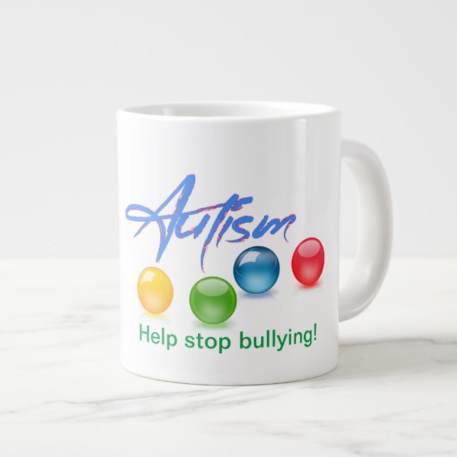 Sensibilisation sur l'autisme - Mug (Devant droit)