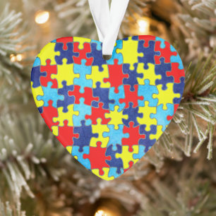 Sensibilisation sur l'autisme-Puzzle par Shirley T