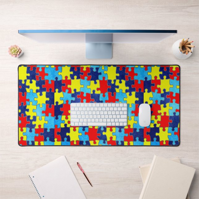 Sensibilisation sur l'autisme-Puzzle par Shirley T (Bureau 1)