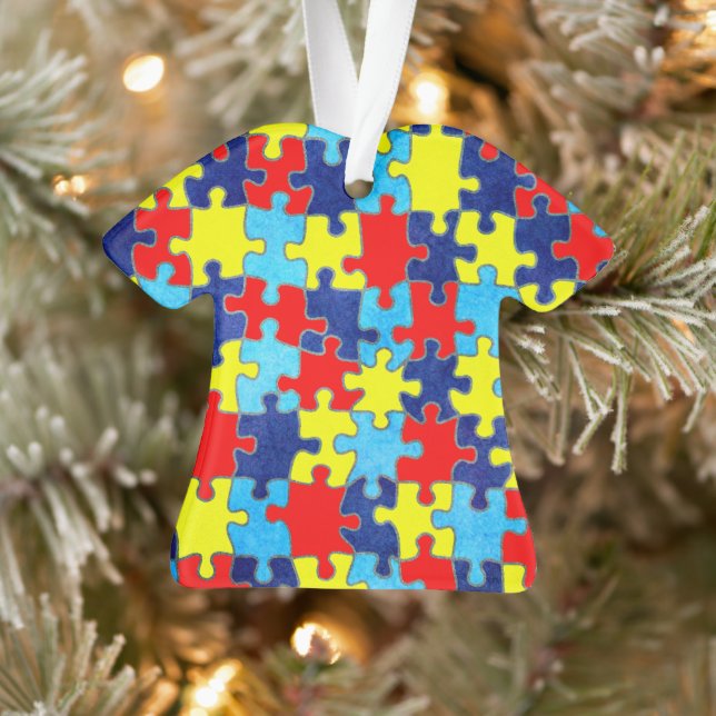 Sensibilisation sur l'autisme-Puzzle par Shirley T (Arbre)