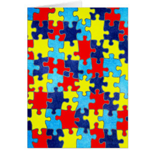 Sensibilisation sur l'autisme-Puzzle par Shirley T