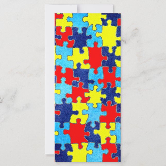 Sensibilisation sur l'autisme-Puzzle par Shirley T (Devant)