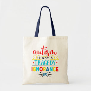 SENSIBILISATION SUR L'AUTISME - SAC FOURRE-TOUT