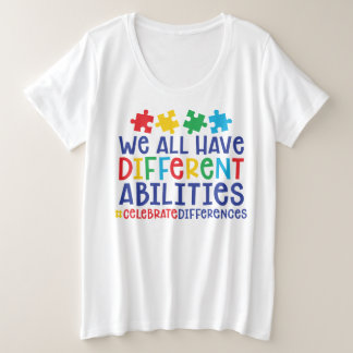 Sensibilisation sur l'autisme T-shirt de base pour