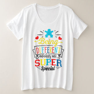 Sensibilisation sur l'autisme T-shirt de base pour