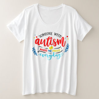 Sensibilisation sur l'autisme T-shirt de base pour