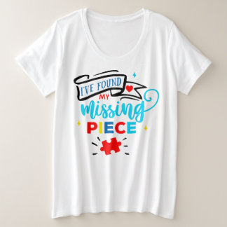 Sensibilisation sur l'autisme T-shirt de base pour