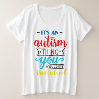 Sensibilisation sur l'autisme T-shirt de base pour