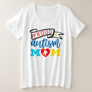 Sensibilisation sur l'autisme T-shirt de base pour