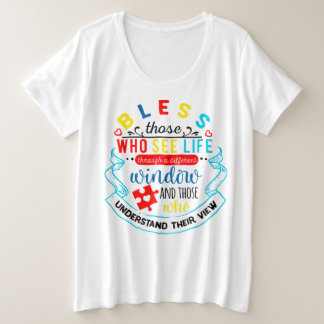 Sensibilisation sur l'autisme T-shirt de base pour