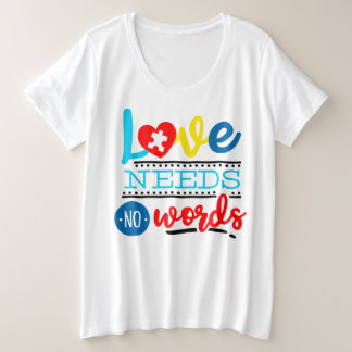 Sensibilisation sur l'autisme T-shirt de base pour