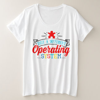 Sensibilisation sur l'autisme T-shirt de base pour
