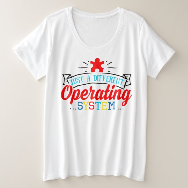 Sensibilisation sur l'autisme T-shirt de base pour (Design devant)