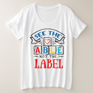 Sensibilisation sur l'autisme T-shirt de base pour