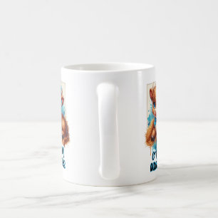 Sensibilisation sur l'autisme tasse de vache de ha