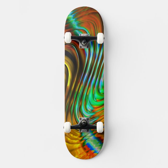 Sensuel 7 Skateboard (Recto)