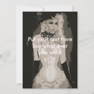 Sensuel Vintage Corset Art