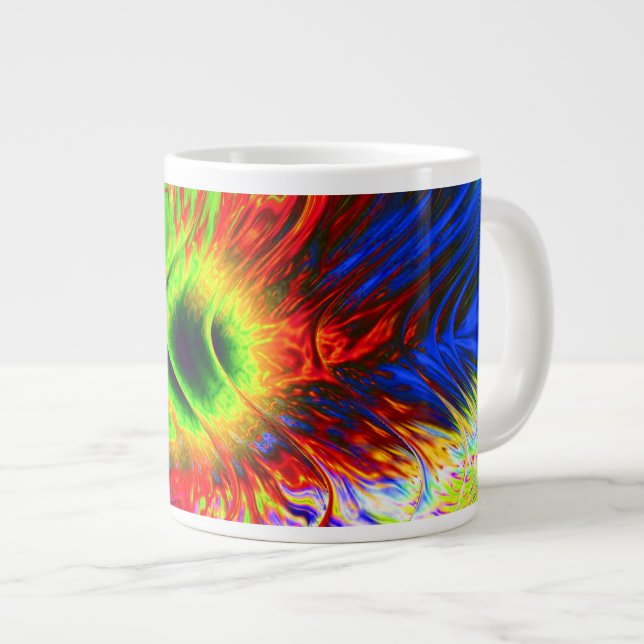 Sensuelle 11 Jumbo Mug (Devant droit)