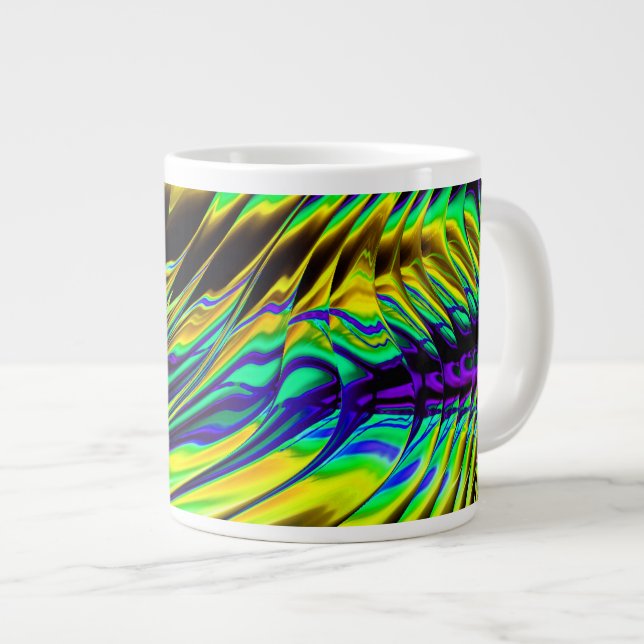 Sensuelle 9 Jumbo Mug (Devant droit)