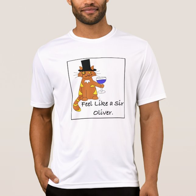 Sentez comme monsieur Oliver T-shirt (Devant)