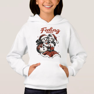 Sentez Frosty Sweat - shirt à capuche - Retro Girl