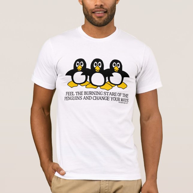 Sentez le regard fixe brûlant du T-shirt de (Devant)