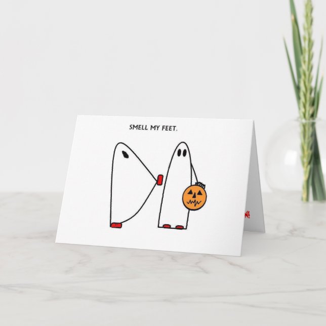 Sentez ma carte de pieds (Devant)