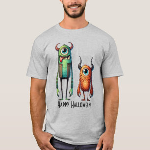 Sentez Nos Pieds Monster Buddies Custom T-Shirt