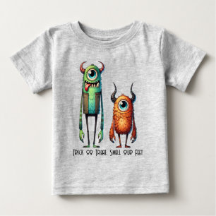 Sentez Nos Pieds Monster Buddies T-Shirt