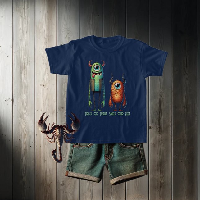 Sentez Nos Pieds Monster Buddies T-Shirt (Dressed to impress.)