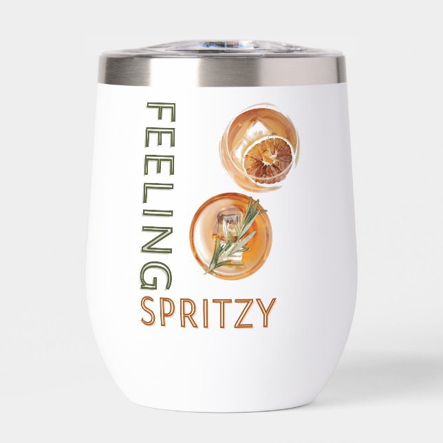 Sentez un cocktail Orange Spritzy (Avant)