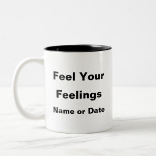 Sentez vos sentiments - Mug d'autosoins personnali