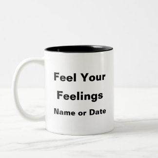Sentez vos sentiments - Mug d'autosoins personnali