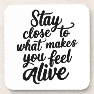 Sentez-vous Dessous de verre vivant