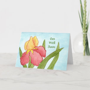 Sentez-vous mieux bientôt à partir de la carte d'h