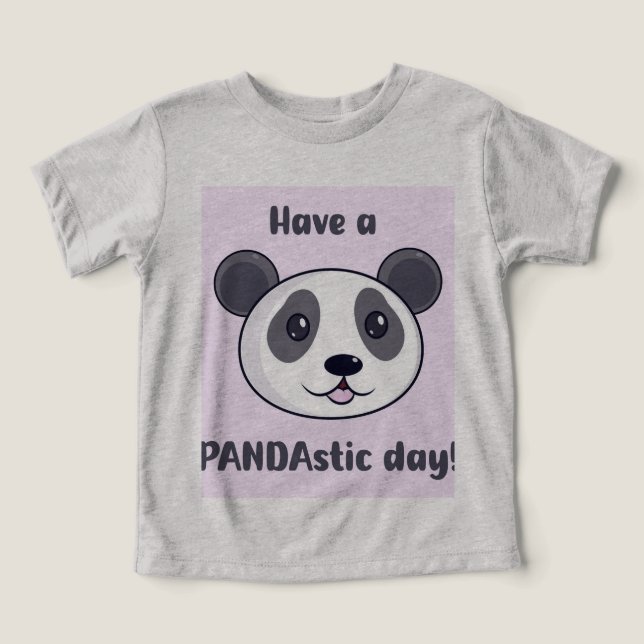 Sentez-vous Pandastique aujourd'hui ! (Design Recto)