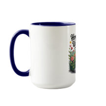 Sentier de Fleurs - Mug pour la Santé Mentale Insp