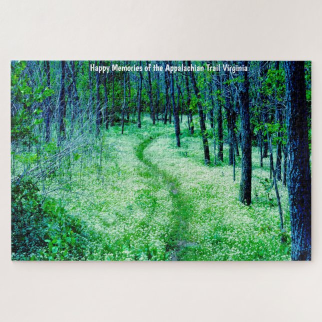 Sentier des Appalaches Virginie. Puzzle (Horizontal)