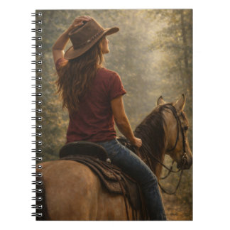 Sentier ensoleillé | Art équestre | Cahier