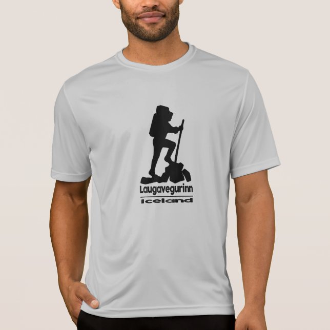 Sentier Laugavegurinn - Islande - T-shirt (Devant)